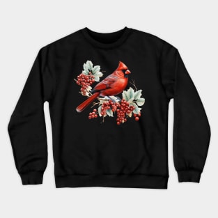 Northern Cardinal Crewneck Sweatshirt